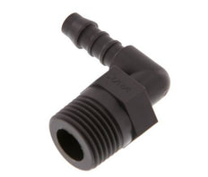 8 mm (5/16'') & R1/2'' PA 6 Schlauchbogen mit Außengewinde [5 Stück]