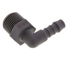 9 mm (3/8'') & R1/2'' PA 6 Schlauchbogen mit Außengewinde [5 Stück]