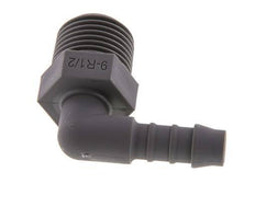 9 mm (3/8'') & R1/2'' PA 6 Schlauchbogen mit Außengewinde [5 Stück]