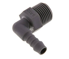 9 mm (3/8'') & R1/2'' PA 6 Schlauchbogen mit Außengewinde [5 Stück]