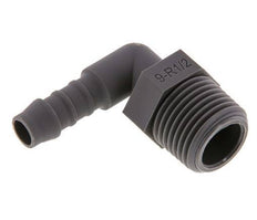 9 mm (3/8'') & R1/2'' PA 6 Schlauchbogen mit Außengewinde [5 Stück]