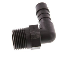 12 mm & R1/2'' PA 6 Elbow Hose Barb with Male Threads [5 Pieces]