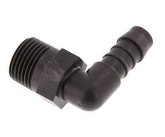 12 mm & R1/2'' PA 6 Schlauchbogen mit Außengewinde [5 Stück]