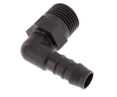 12 mm & R1/2'' PA 6 Schlauchbogen mit Außengewinde [5 Stück]