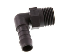 12 mm & R1/2'' PA 6 Schlauchbogen mit Außengewinde [5 Stück]