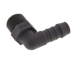 13 mm (1/2'') & R1/2'' PA 6 Schlauchbogen mit Außengewinde [5 Stück]