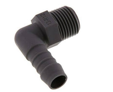 13 mm (1/2'') & R1/2'' PA 6 Schlauchbogen mit Außengewinde [5 Stück]