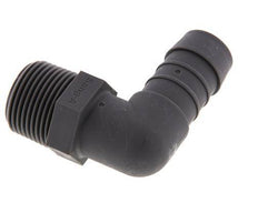 19 mm (3/4'') & R3/4'' PA 6 Schlauchbogen mit Außengewinde [2 Stück]