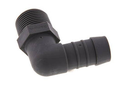 19 mm (3/4'') & R3/4'' PA 6 Schlauchbogen mit Außengewinde [2 Stück]