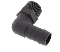 19 mm (3/4'') & R3/4'' PA 6 Schlauchbogen mit Außengewinde [2 Stück]