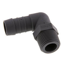 19 mm (3/4'') & R3/4'' PA 6 Schlauchbogen mit Außengewinde [2 Stück]