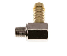 9 mm (3/8'') & R1/8'' Messing-Winkelstück mit Außengewinde [2 Stück]