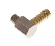 9 mm (3/8'') & R1/8'' Messing-Winkelstück mit Außengewinde [2 Stück]