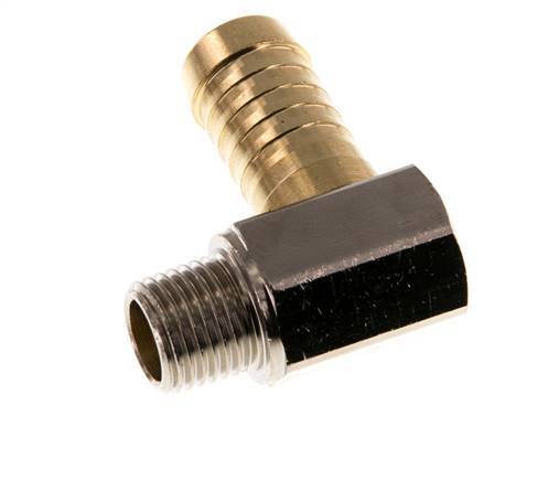 13 mm (1/2'') & R1/4'' Messing-Winkelstück mit Außengewinde
