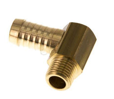 13 mm (1/2'') & M14x1,5 (konisch) Messing-Winkelstück mit Außengewinde