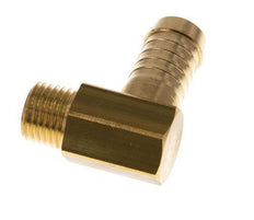 13 mm (1/2'') & M14x1,5 (konisch) Messing-Winkelstück mit Außengewinde