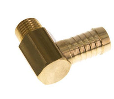 13 mm (1/2'') & M14x1,5 (konisch) Messing-Winkelstück mit Außengewinde