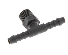 6 mm (1/4'') & R1/4'' PA 6 T-Schlauchbolzen mit Außengewinde [10 Stück]