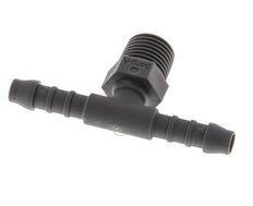 6 mm (1/4'') & R1/4'' PA 6 T-Schlauchbolzen mit Außengewinde [10 Stück]