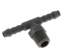 6 mm (1/4'') & R1/4'' PA 6 T-Schlauchbolzen mit Außengewinde [10 Stück]