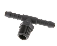 6 mm (1/4'') & R1/4'' PA 6 T-Schlauchbolzen mit Außengewinde [10 Stück]