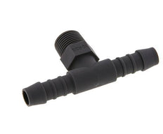 10 mm & R3/8'' PA 6 T-Stück mit Außengewinde [5 Stück]