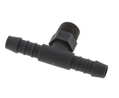 10 mm & R3/8'' PA 6 T-Stück mit Außengewinde [5 Stück]