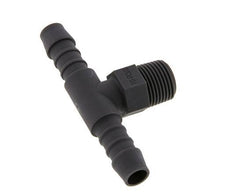 10 mm & R3/8'' PA 6 T-Stück mit Außengewinde [5 Stück]