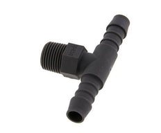 10 mm & R3/8'' PA 6 T-Stück mit Außengewinde [5 Stück]