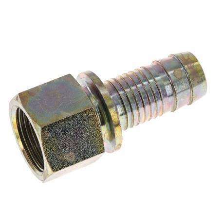 19 mm (3/4'') & G3/4'' verzinkter Stahlschlauch mit Innengewinde Sicherheitsmanschetten