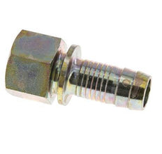 19 mm (3/4'') & G3/4'' zink plated Steel Hose Barb Female Safety collars