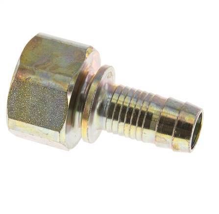 19 mm (3/4'') & G1'' zink plated Steel Hose Barb Female Safety collars
