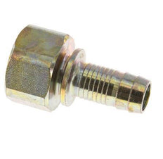 19 mm (3/4'') & G1'' zink plated Steel Hose Barb Female Safety collars