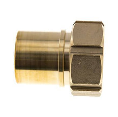 50 mm (2'') & G2'' Messing Schlauch Barb Überwurfmutter Flachdichtung Polyurethan Sicherheitskragen EN 14420-5 (DIN 2817)