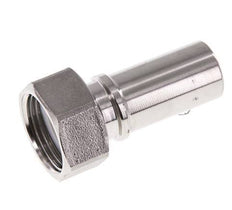 19 mm (3/4'') & G3/4'' Edelstahl 1.4401 Schlauchbolzen Überwurfmutter Flachdichtung PTFE Sicherheitsmanschetten EN 14420-5 (DIN 2817)