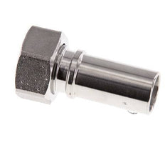 19 mm (3/4'') & G3/4'' Edelstahl 1.4401 Schlauchbolzen Überwurfmutter Flachdichtung PTFE Sicherheitsmanschetten EN 14420-5 (DIN 2817)