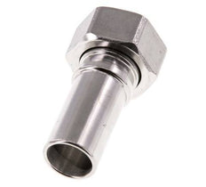 19 mm (3/4'') & G3/4'' Edelstahl 1.4401 Schlauchbolzen Überwurfmutter Flachdichtung PTFE Sicherheitsmanschetten EN 14420-5 (DIN 2817)