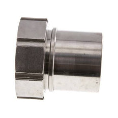 75 mm (3'') & G3'' Edelstahl 1.4401 Schlauchbolzen Überwurfmutter Flachdichtung PTFE Sicherheitsmanschetten EN 14420-5 (DIN 2817)