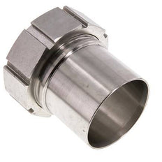 75 mm (3'') & G3'' Edelstahl 1.4401 Schlauchbolzen Überwurfmutter Flachdichtung PTFE Sicherheitsmanschetten EN 14420-5 (DIN 2817)