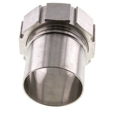 75 mm (3'') & G3'' Edelstahl 1.4401 Schlauchbolzen Überwurfmutter Flachdichtung PTFE Sicherheitsmanschetten EN 14420-5 (DIN 2817)
