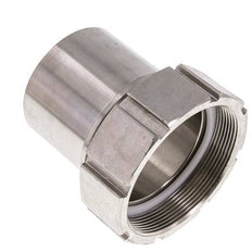 75 mm (3'') & G3'' Edelstahl 1.4401 Schlauchbolzen Überwurfmutter Flachdichtung PTFE Sicherheitsmanschetten EN 14420-5 (DIN 2817)