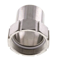 75 mm (3'') & G3'' Edelstahl 1.4401 Schlauchbolzen Überwurfmutter Flachdichtung PTFE Sicherheitsmanschetten EN 14420-5 (DIN 2817)