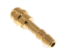 4 mm Brass Hose Barb without Union Nut (G1/8'') 11mm [10 Pieces]