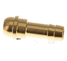 9 mm (3/8'') Messing-Schlauchbolzen ohne Überwurfmutter (G3/8'') [5 Stück]