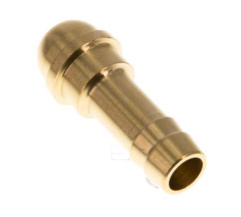 9 mm (3/8'') Messing-Schlauchbolzen ohne Überwurfmutter (G3/8'') [5 Stück]