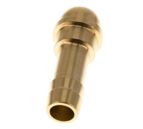 9 mm (3/8'') Messing-Schlauchbolzen ohne Überwurfmutter (G3/8'') [5 Stück]