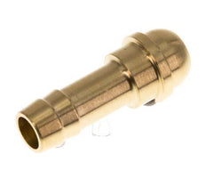9 mm (3/8'') Messing-Schlauchbolzen ohne Überwurfmutter (G3/8'') [5 Stück]
