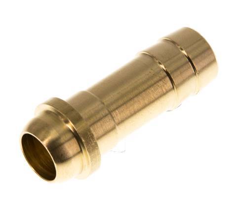 13 mm (1/2'') Messing-Schlauchbolzen ohne Überwurfmutter (G1/2'') [2 Stück]