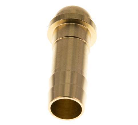 13 mm (1/2'') Messing-Schlauchbolzen ohne Überwurfmutter (G1/2'') [2 Stück]