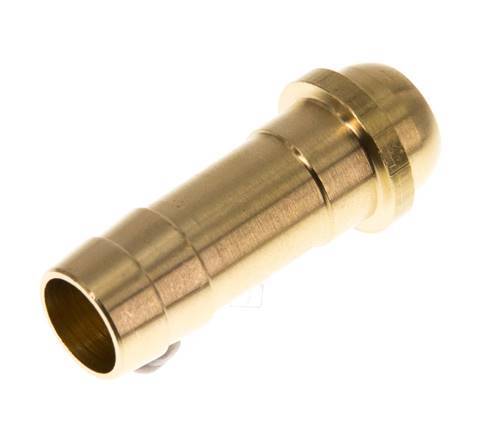 13 mm (1/2'') Messing-Schlauchbolzen ohne Überwurfmutter (G1/2'') [2 Stück]